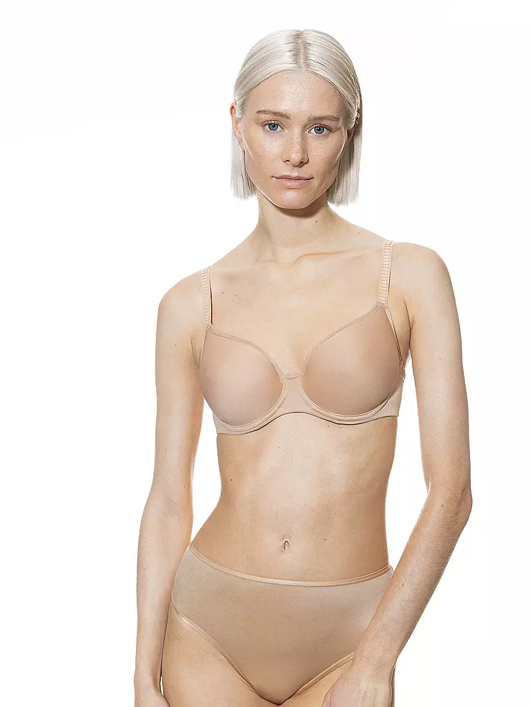 MEY | Sujetador Spacer Copa Completa Joan Champán | Crema