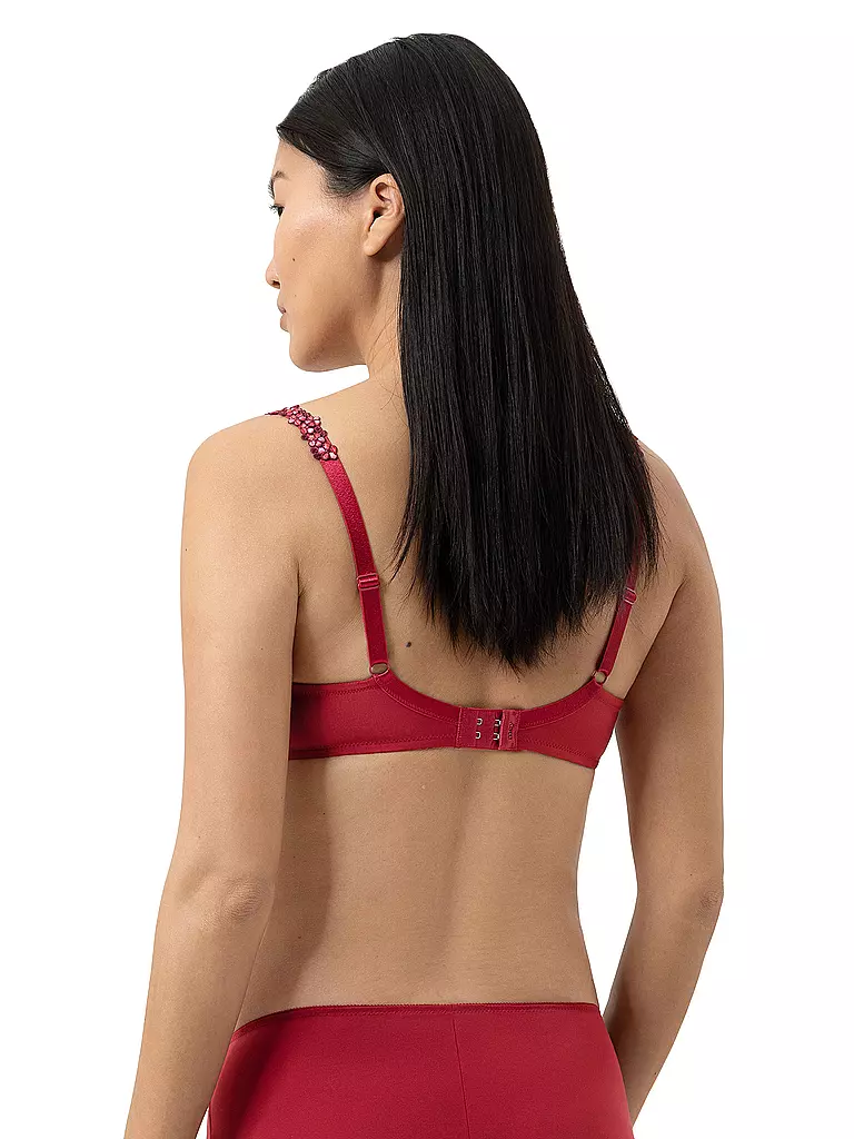 MEY | Sujetador Spacer DELIGHTFUL gala red | Rojo