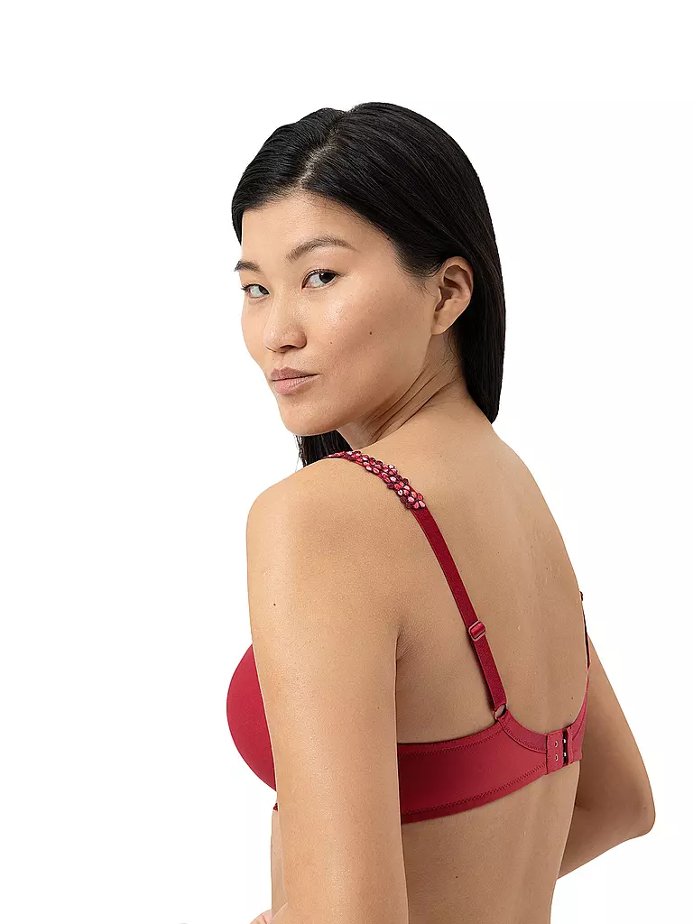 MEY | Sujetador Spacer DELIGHTFUL gala red | Rojo