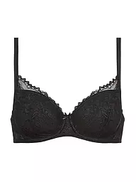 MEY | Sujetador con aros FABULOUS boysenberry | Negro