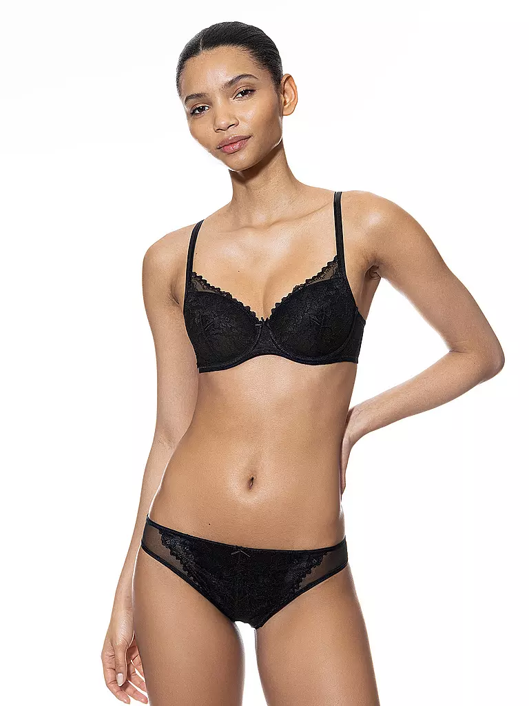 MEY | Sujetador Spacer FABULOUS negro | Negro