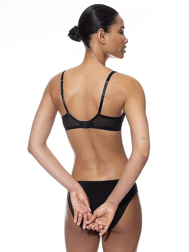 MEY | Sujetador Spacer FABULOUS negro | 