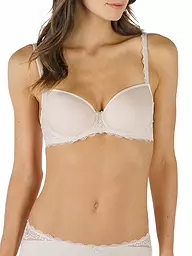 MEY | Sujetador Spacer Halfcup Amorous blanco | Beige