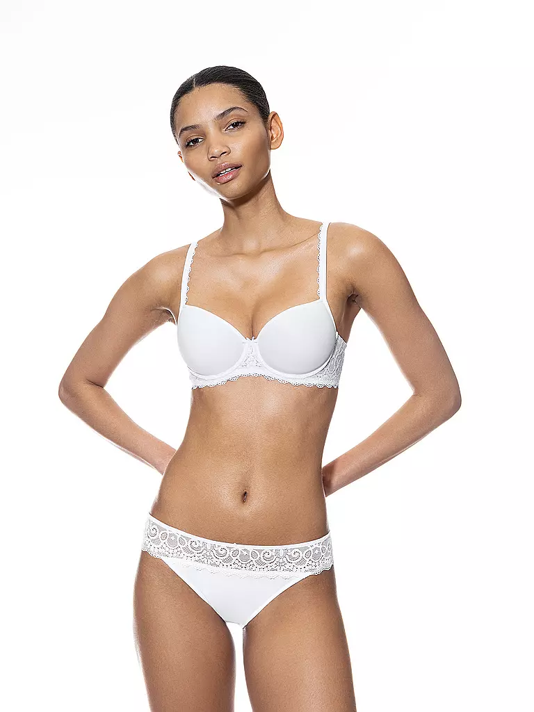 MEY | Sujetador Spacer Halfcup Amorous blanco | Blanco