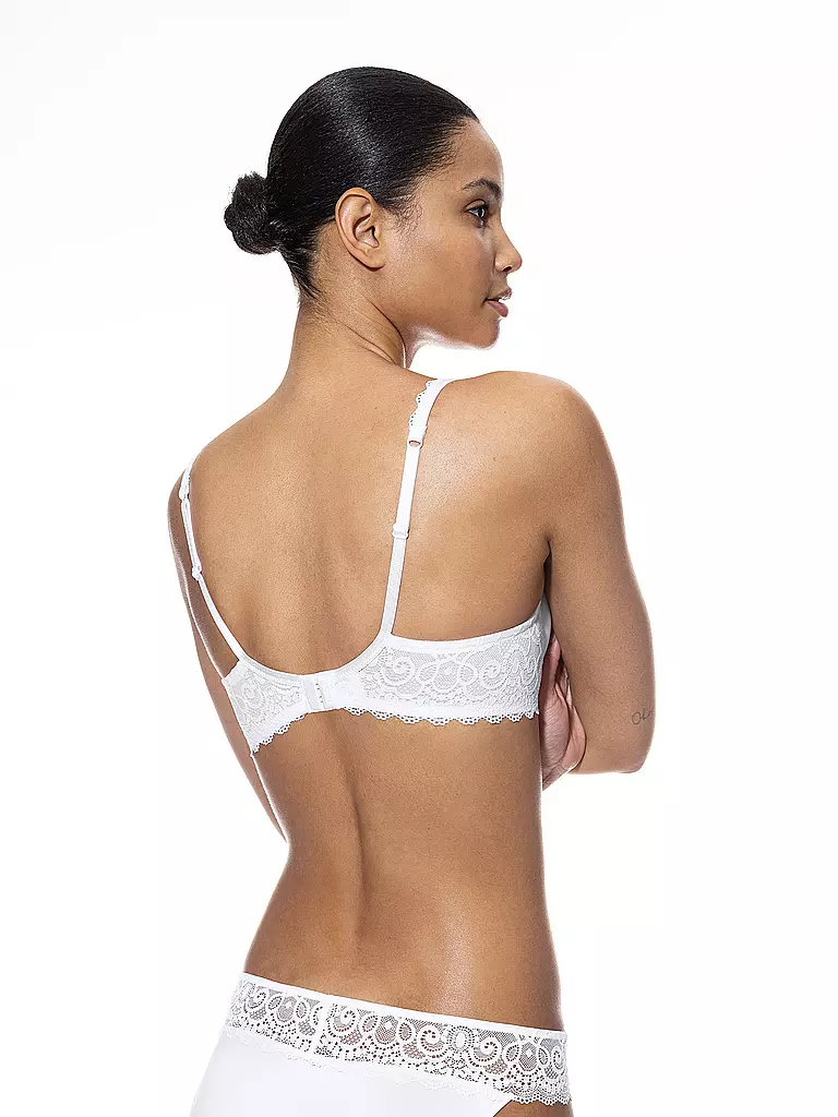 MEY | Sujetador Spacer Halfcup Amorous blanco | Blanco