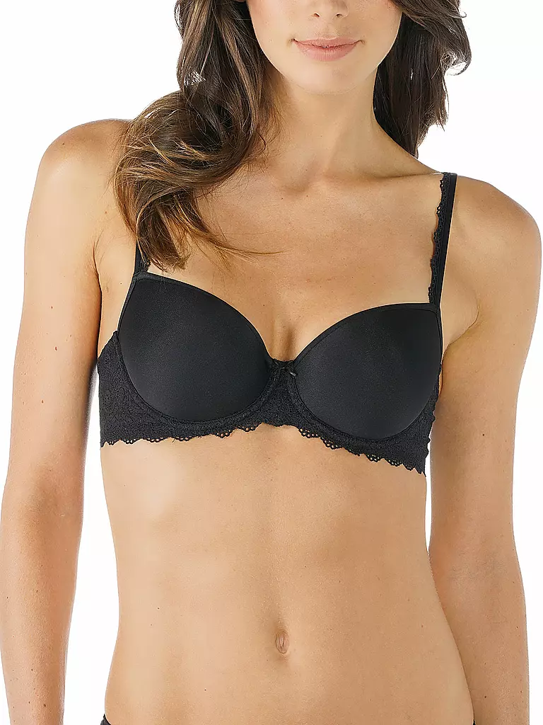 MEY | Sujetador Spacer Halfcup Amorous Negro | Negro