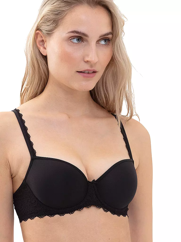 MEY | Sujetador Spacer Halfcup Amorous Negro | 