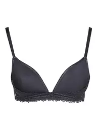 MEY | Sujetador suave Spacer sin aros LUXURIOUS azul noche | Azul