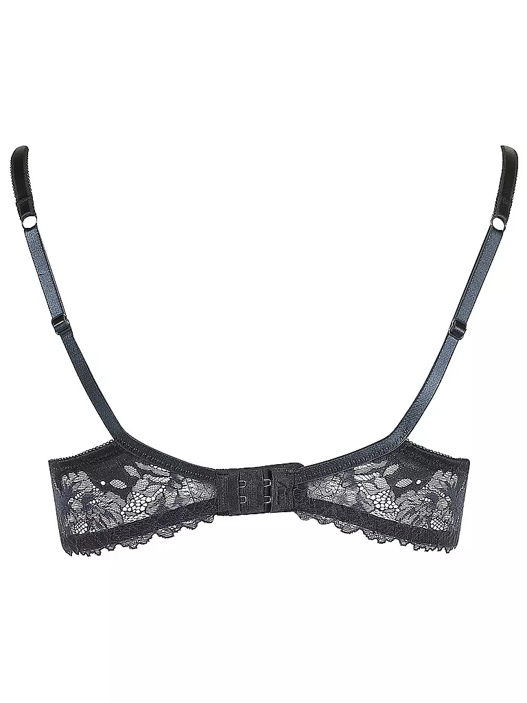 MEY | Sujetador suave Spacer sin aros LUXURIOUS azul noche | Azul
