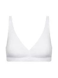 MEY | Sujetador Triángulo ORGANIC COTTON blanco | Blanco