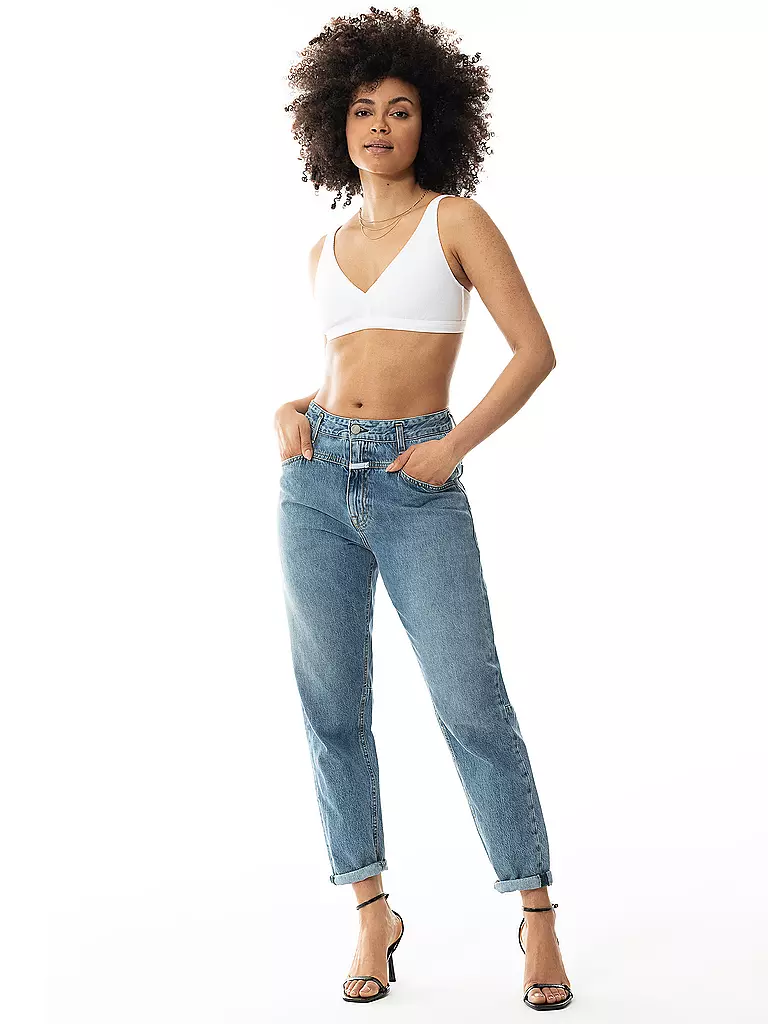 MEY | Sujetador Triángulo ORGANIC COTTON blanco | Blanco