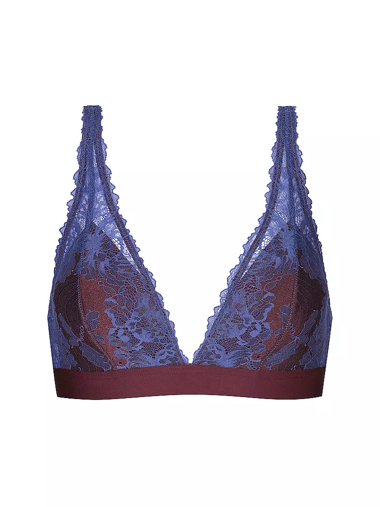 MEY | Sujetador triángulo POETRY DREAM boysenberry | Baya
