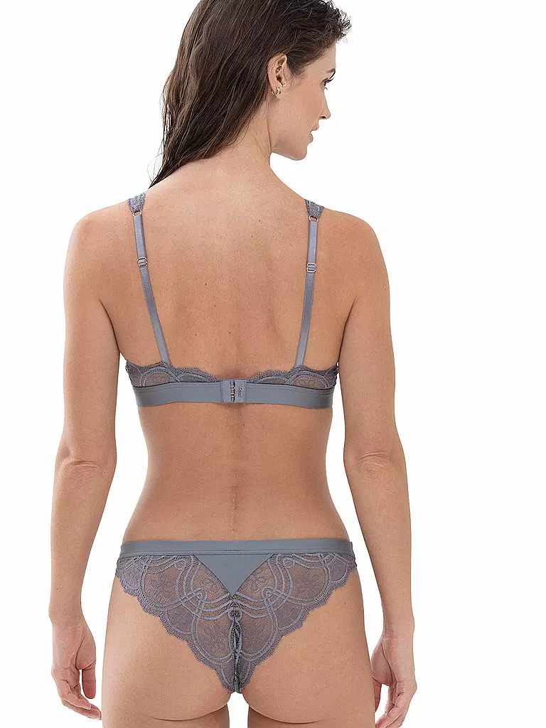 MEY | Sujetador triángulo POETRY FAME lovely grey | Gris