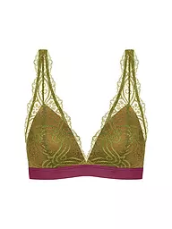 MEY | Triangle BH POETRY FAME mixed champagne | Verde oscuro