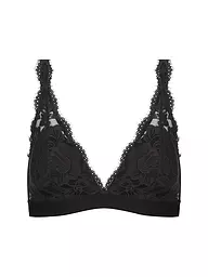 MEY | Sujetador triángulo POETRY VOUGE blossom | Negro