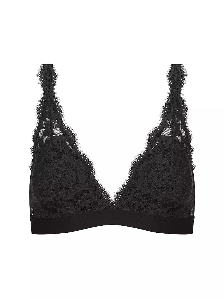 MEY | Sujetador triángulo POETRY VOUGE negro | Negro