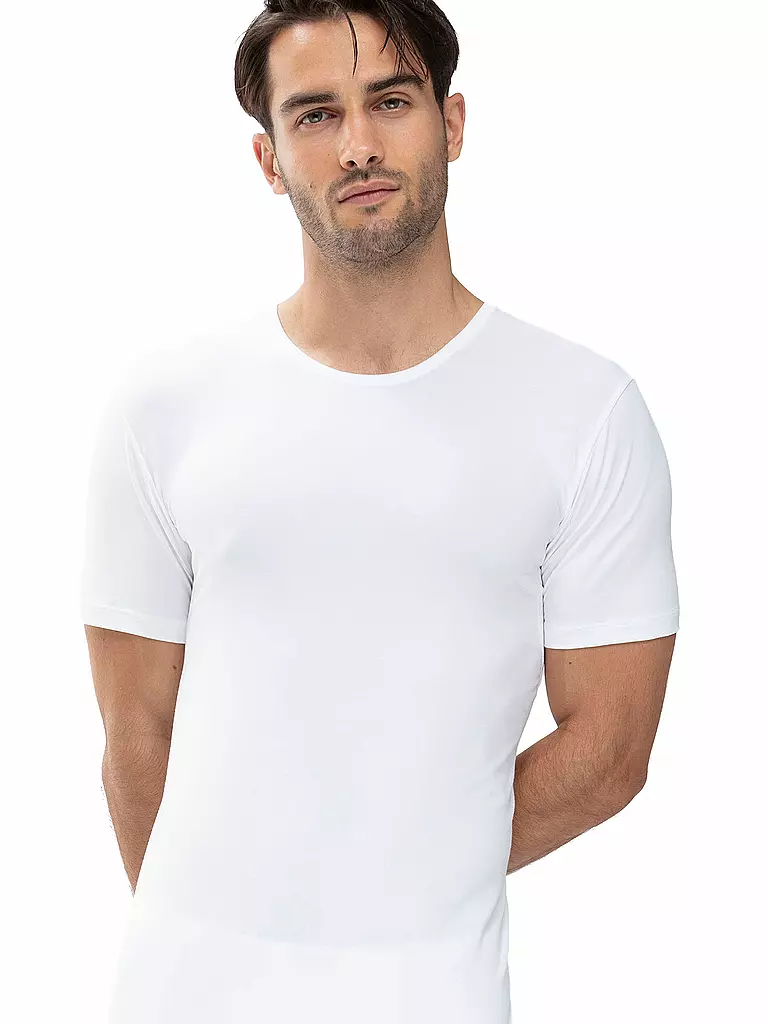 MEY | T-Shirt - Unterhemd DRY COTTON weiss | Blanco