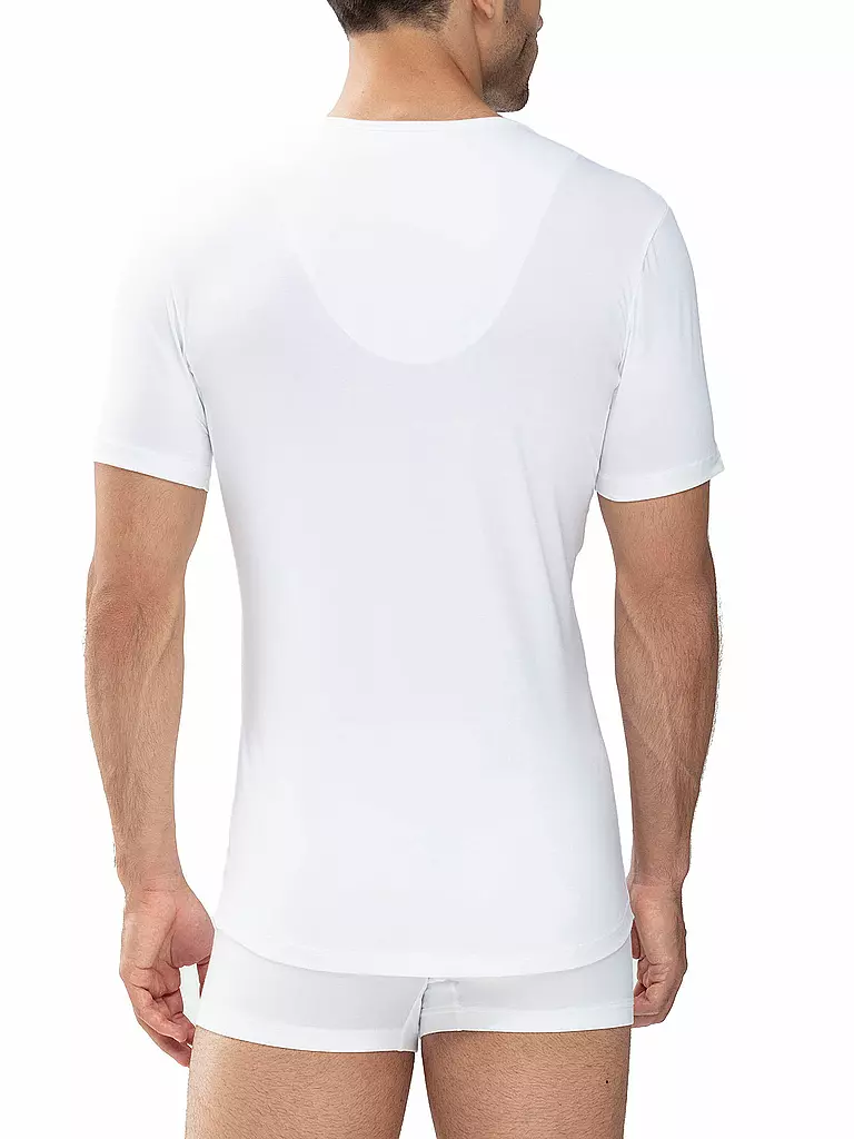 MEY | T-Shirt - Unterhemd DRY COTTON weiss | Blanco