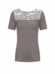 MEY | Camiseta LOVE | Marrón claro