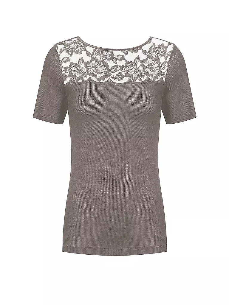 MEY | T-Shirt LOVE | Marrón claro