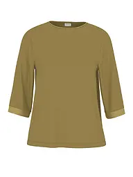 MEY | T-Shirt PURE CHIC golden fern | Oliva