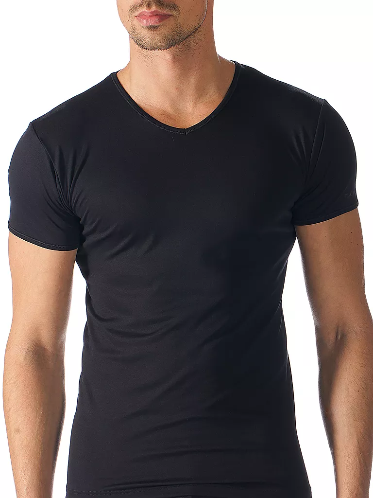 MEY | T-Shirt SOFTWARE negro | Negro