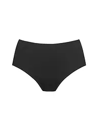 MEY | Braga de talle alto ILLUSION color crema tostado | Negro