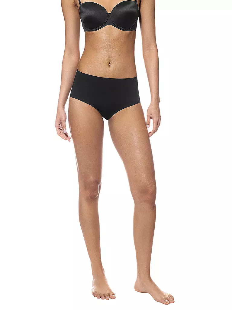 MEY | Taillen-Slip ILLUSION schwarz | Negro