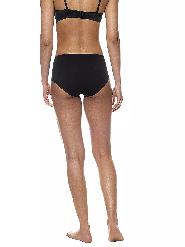 MEY | Taillen-Slip ILLUSION schwarz | Negro