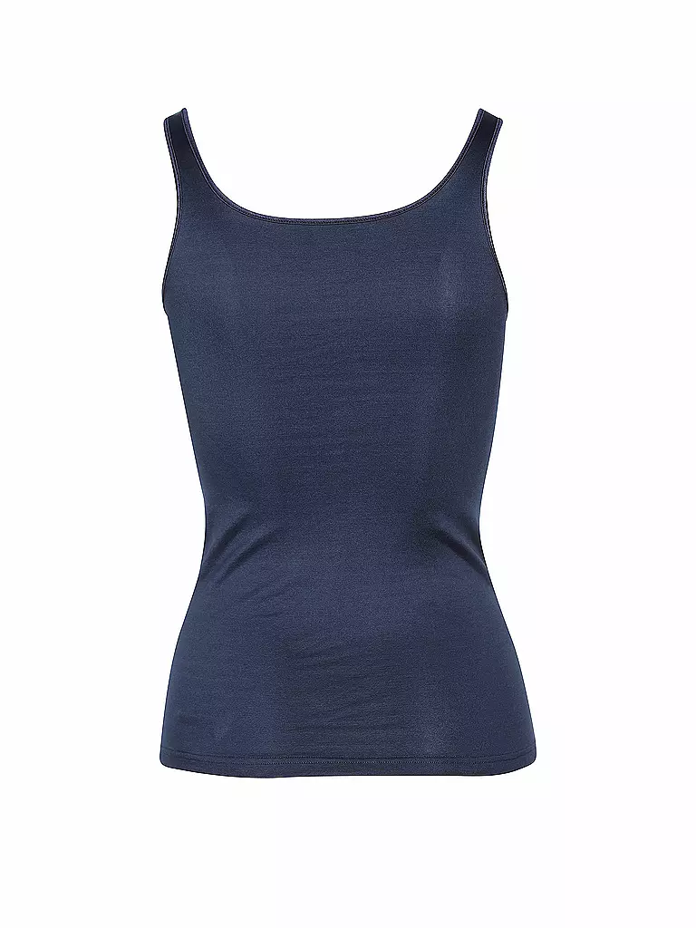 MEY | Top - Camiseta interior EMOTION azul noche | Azul