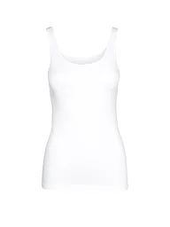 MEY | Top - Camiseta interior EMOTION azul noche | Blanco