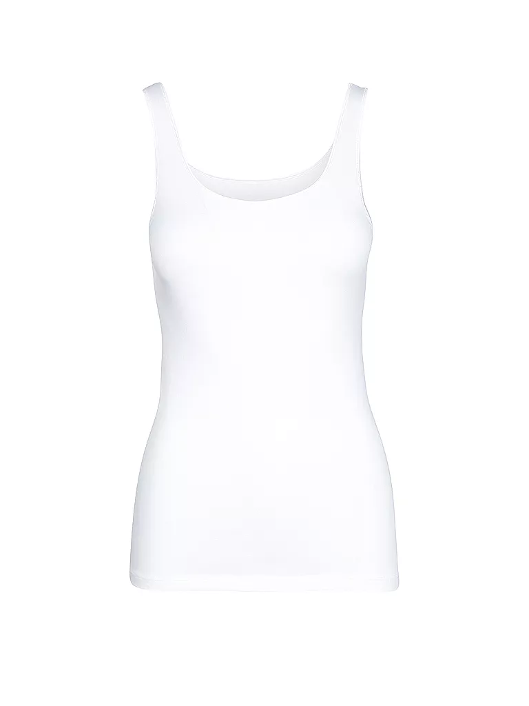 MEY | Top - Camiseta interior EMOTION blanco | Blanco