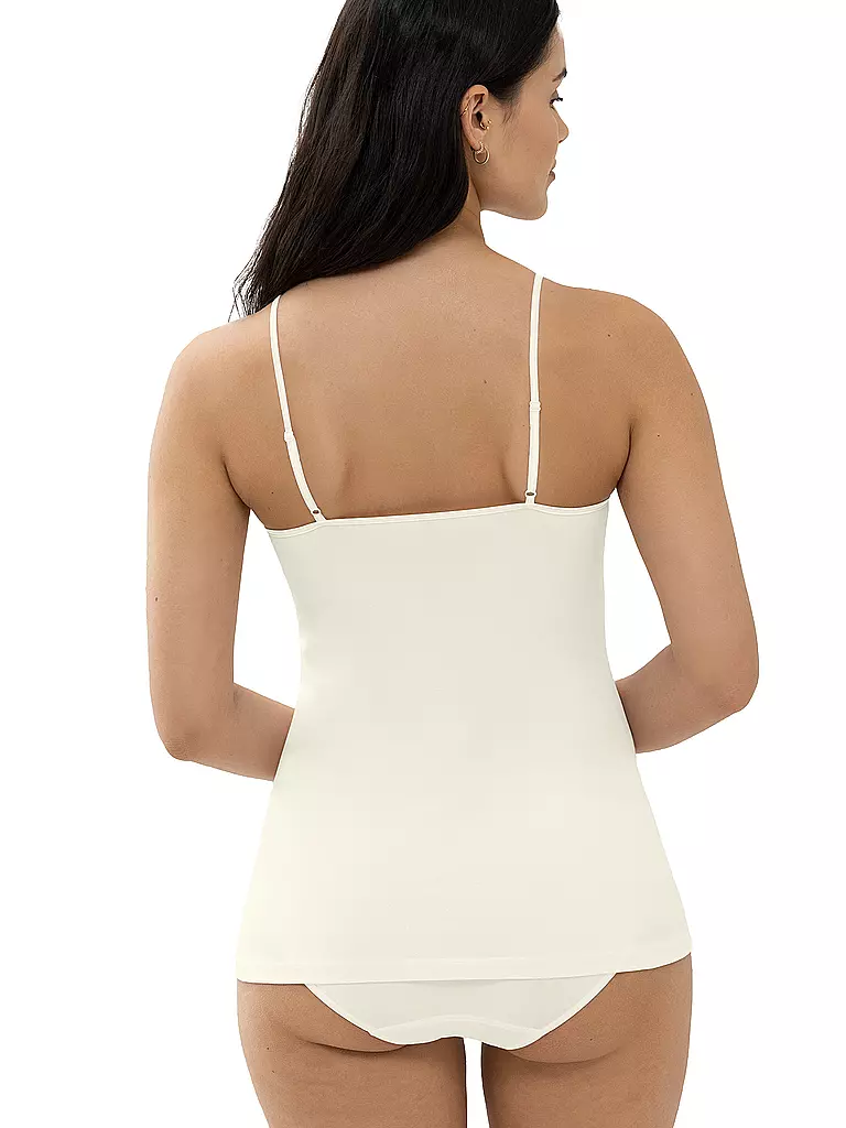 MEY | Top - Camiseta interior EMOTION champán | Crema