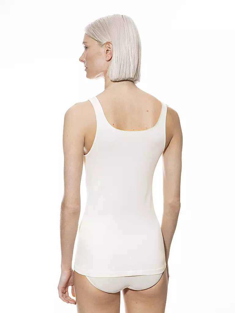 MEY | Top - Camiseta interior EMOTION champán | Crema