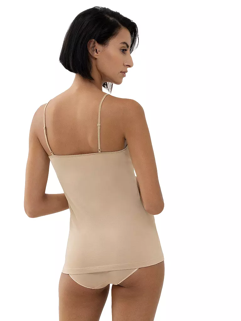 MEY | Top - Camiseta interior EMOTION crema tostado | Beige