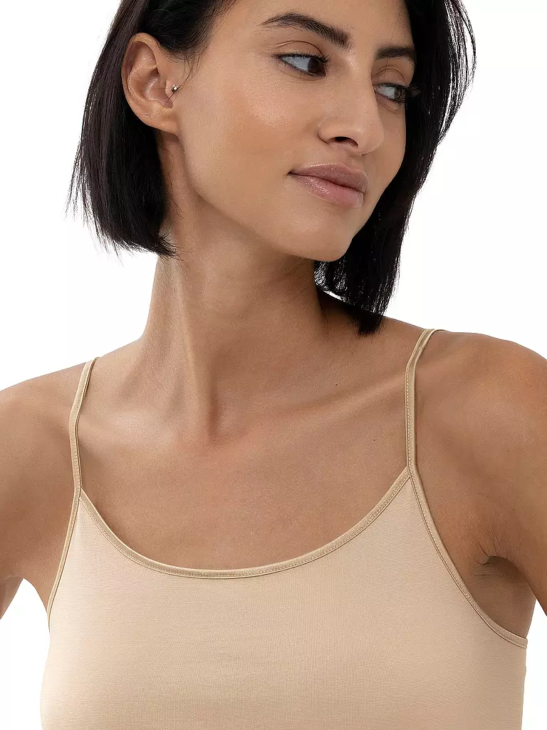 MEY | Top - Camiseta interior EMOTION crema tostado | Beige
