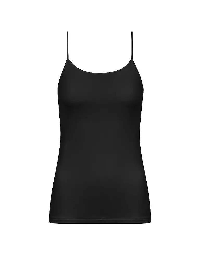 MEY | Top - Camiseta interior EMOTION negro | Negro