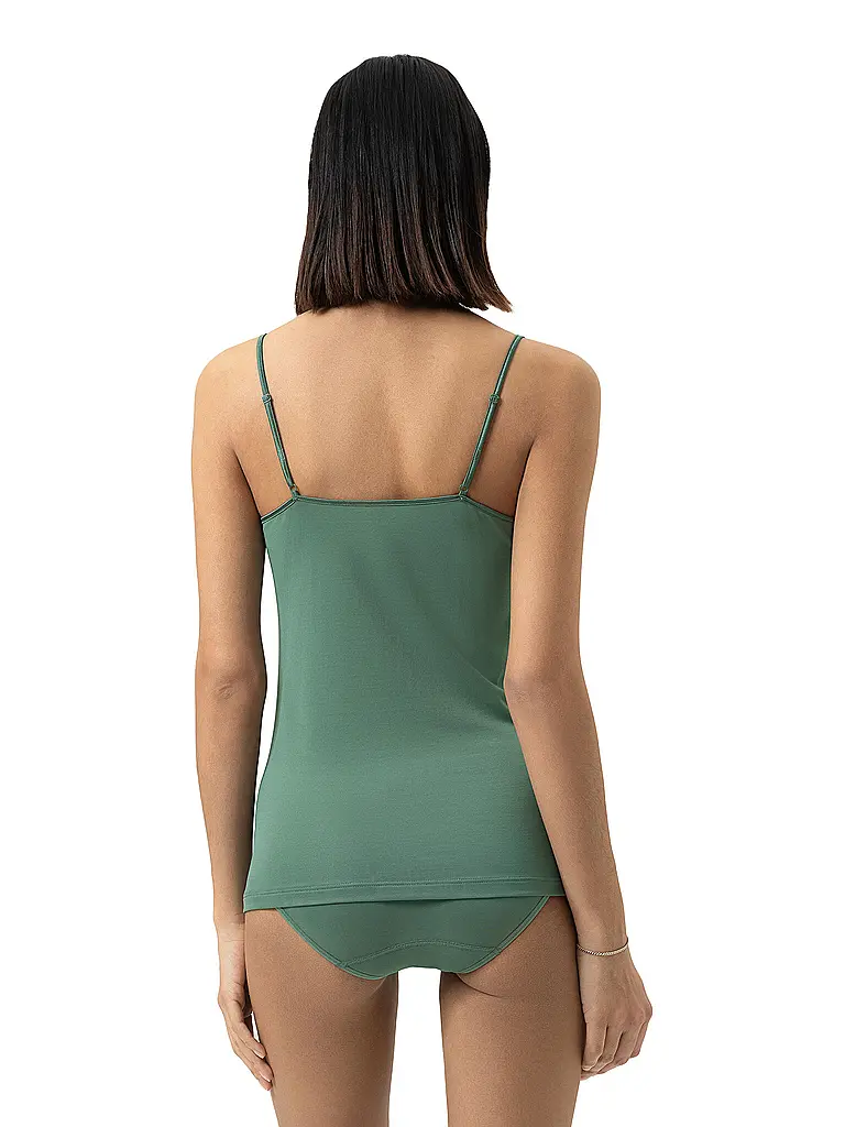 MEY | Top - Camiseta interior EMOTION peat moss | Verde