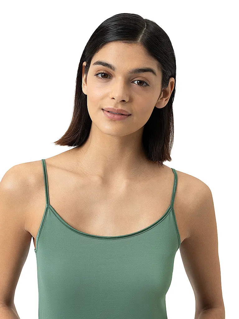 MEY | Top - Camiseta interior EMOTION peat moss | Verde