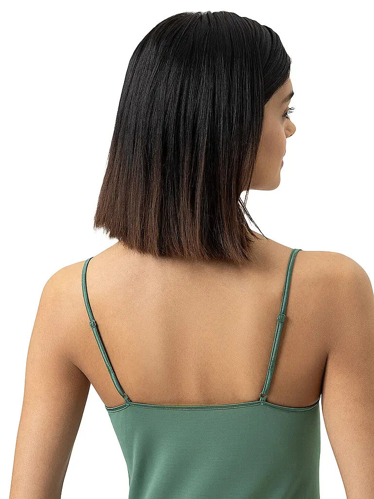 MEY | Top - Camiseta interior EMOTION peat moss | Verde