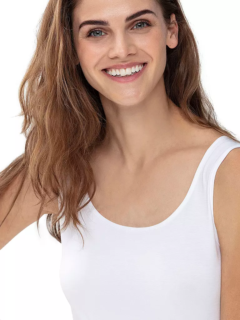 MEY | Top - Camiseta interior MEY MOOD blanca | Blanco