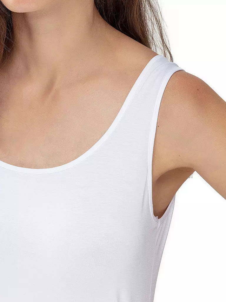 MEY | Top - Camiseta interior MEY MOOD blanca | 