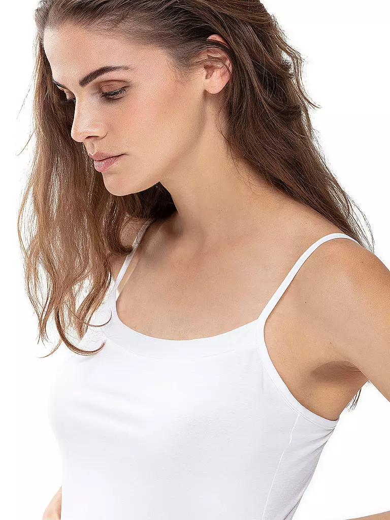 MEY | Top - Camiseta interior MEY MOOD blanco | Blanco