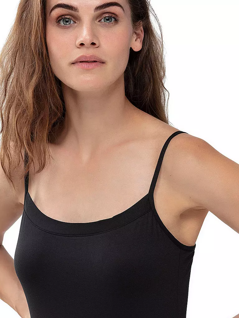 MEY | Top - Camiseta interior MEY MOOD negro | Negro