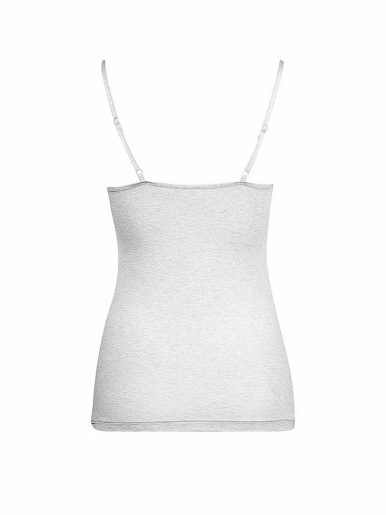MEY | Top - Camiseta interior MOOD gris claro jaspeado | 