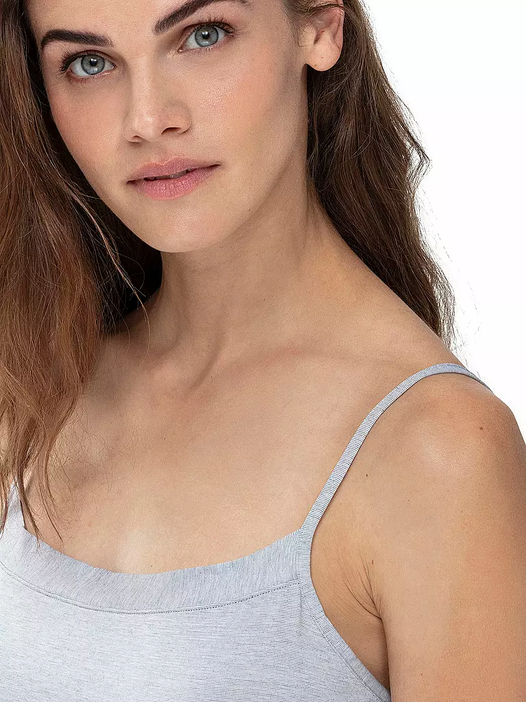 MEY | Top - Camiseta interior MOOD gris claro jaspeado | 