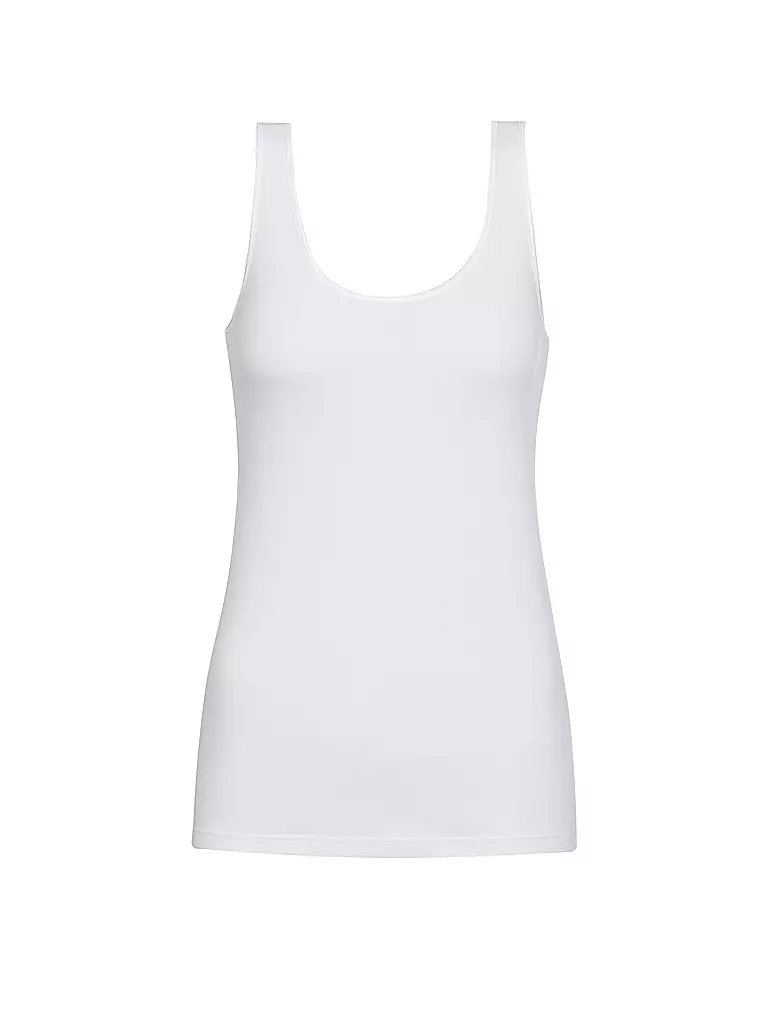 MEY | Top - Camiseta interior NOBLESSE blanco | Blanco