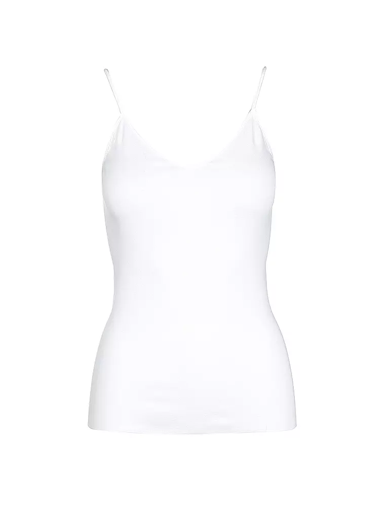 MEY | Top - Camiseta interior NOBLESSE blanco | Blanco