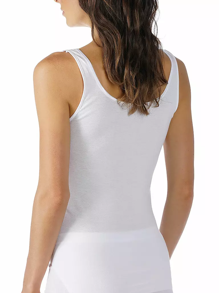 MEY | Top - Camiseta interior NOBLESSE blanco | 