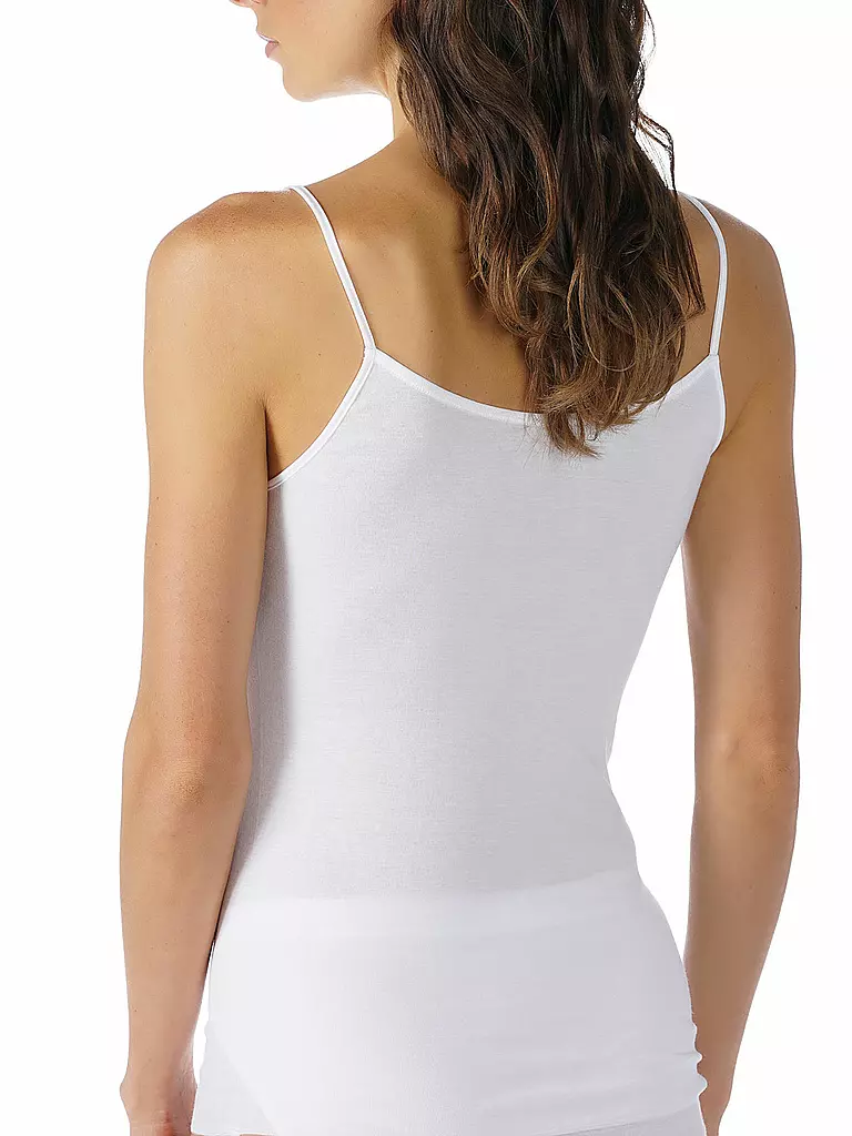 MEY | Top - Camiseta interior NOBLESSE blanco | 